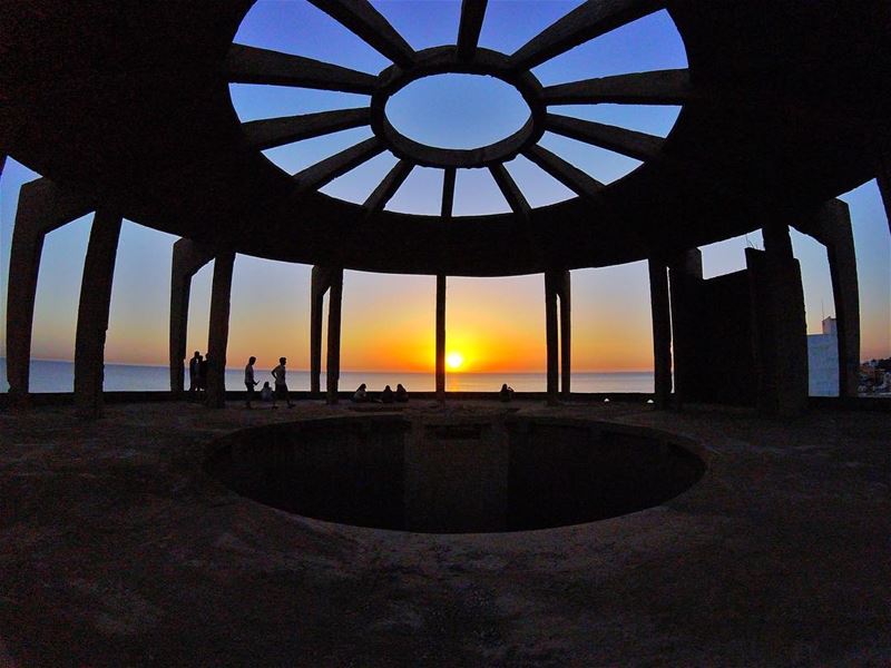Every sunset is an opportunity to reset. insta_lebanon  livelovelebanon ...