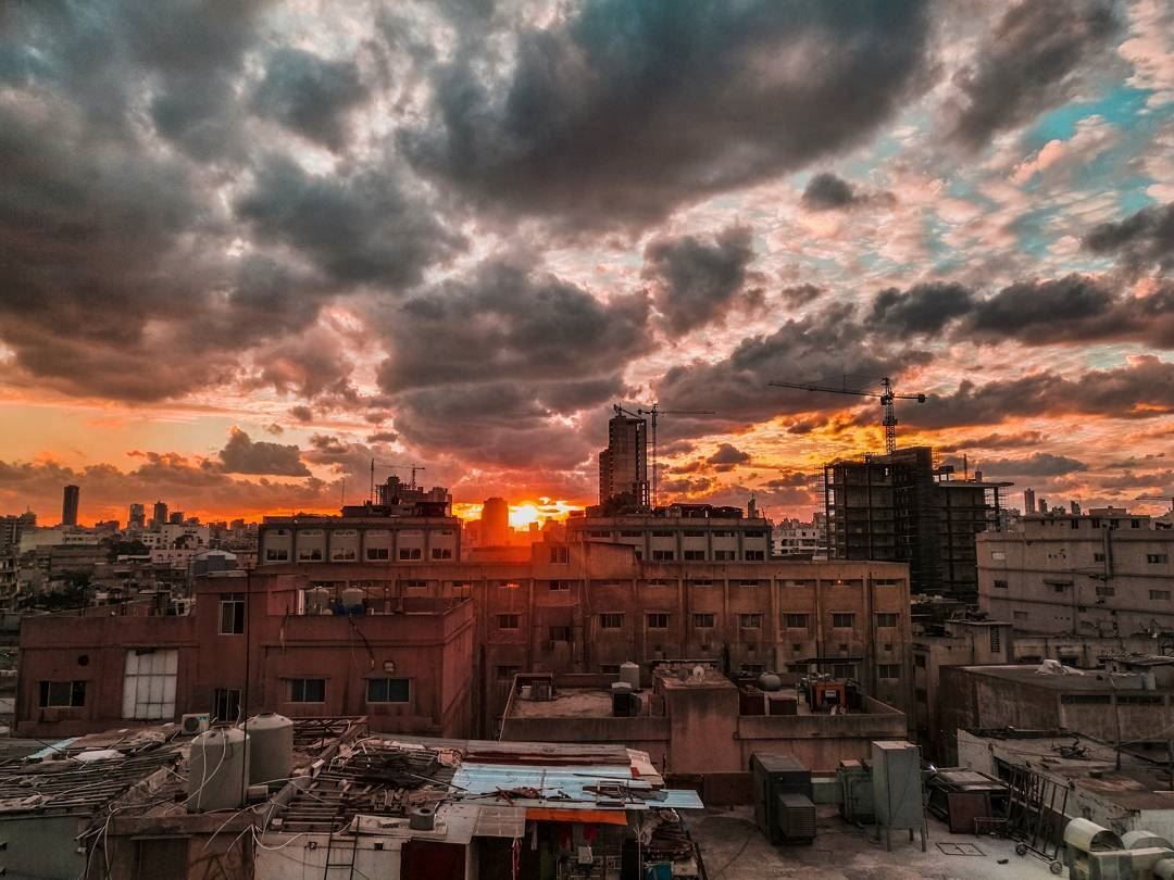 Every  sunset is an opportunity to  reset ........... Lebanon ... (Baouchrîye, Mont-Liban, Lebanon)