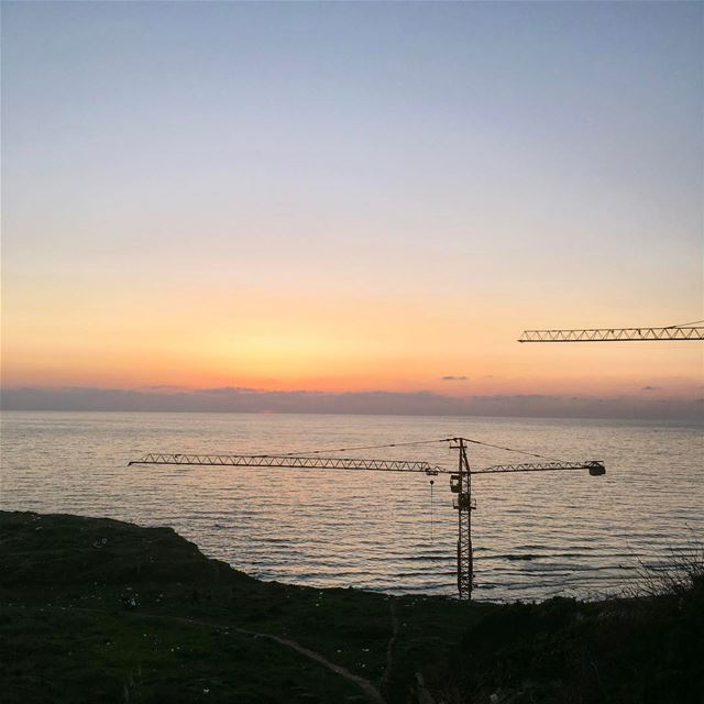 Every Sunset is more beautiful than its previous beautiful_lebanon ... (Beirut, Lebanon)