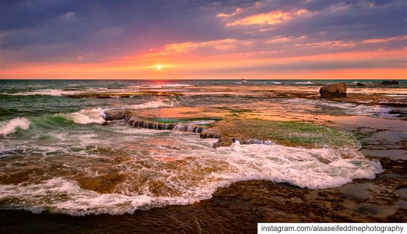 Every Sunset with it's dreams and emotions. Never miss a sunset when you... (Byblos - Jbeil)