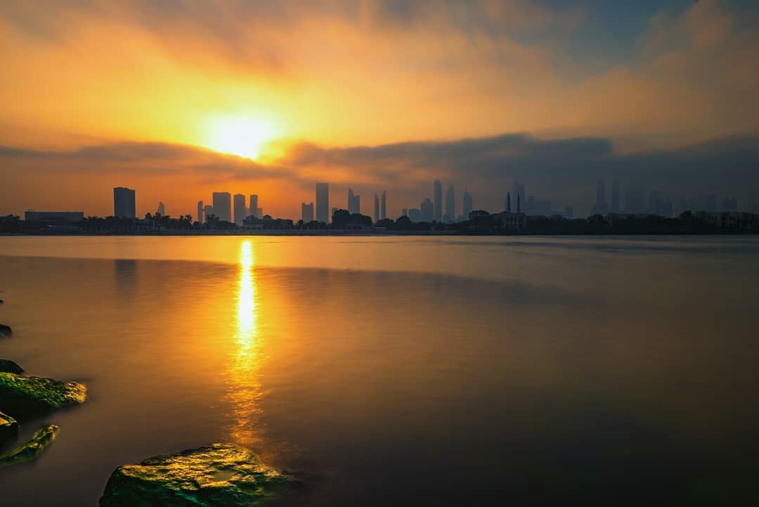 Every Sunset with its dreams and feelings.Never repeats, once in a life... (Dubai, United Arab Emirates)