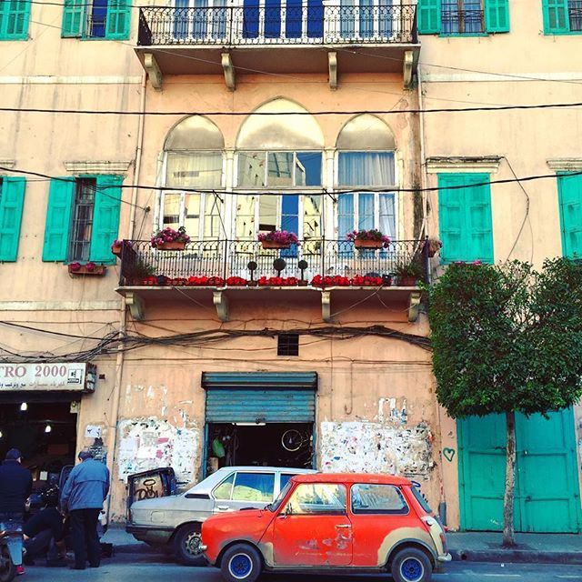Every Thursday is dedicated to one of our favorite igers, and featuring them as our localoftheweek.  (Mar Mikhael, Beirut)