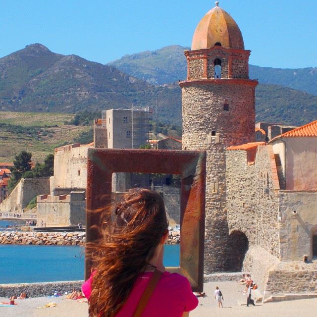 Every truth has many perspectives...  instagood  Collioure  France ...