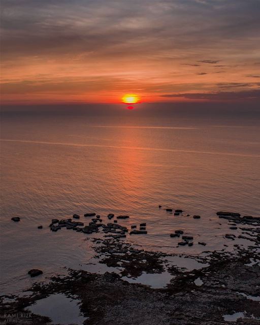 Everyday Can End Beautifully 🌅...  batroun  north  lebanon  dji ... (Batroûn)