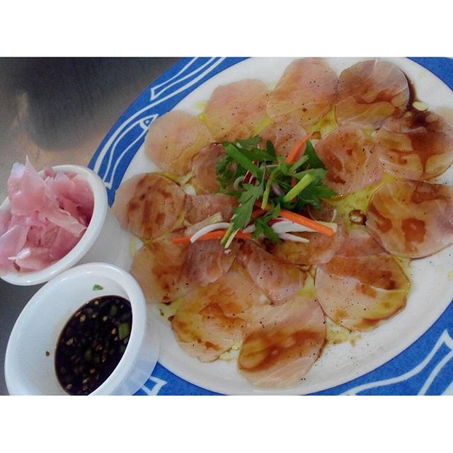 Everyone needs a little Of Raw Fish in their life from time to time... (Al Azrak-Jbeil)