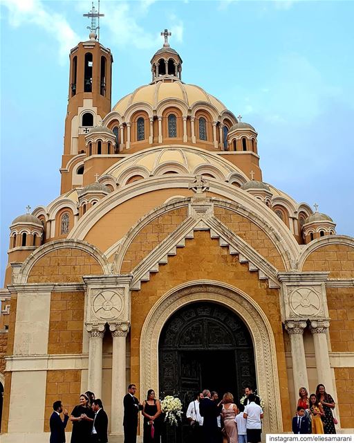 Everyone Will Live In Their Own Cathedral.💒 livelovebeirut  wearelebanon... (St.paul Cathedral Harisa)