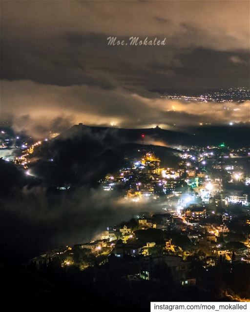 Everything has beauty, but not everyone sees it. © ConfuciusWinter night... (`Arab Salim, Al Janub, Lebanon)