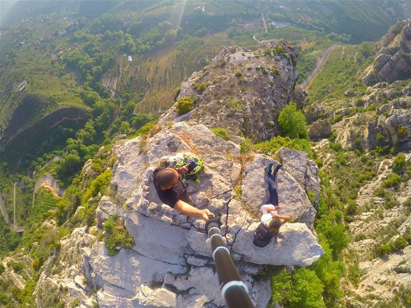 Everything has beauty, but not everyone sees it. mothernature  mountains ... (Akoura, Mont-Liban, Lebanon)