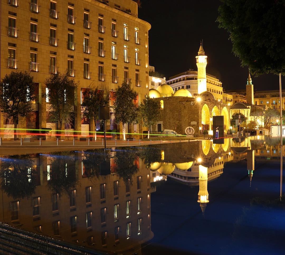 Everything has beauty, you just have to see it..... beirut lebanon... (Downtown Beirut)