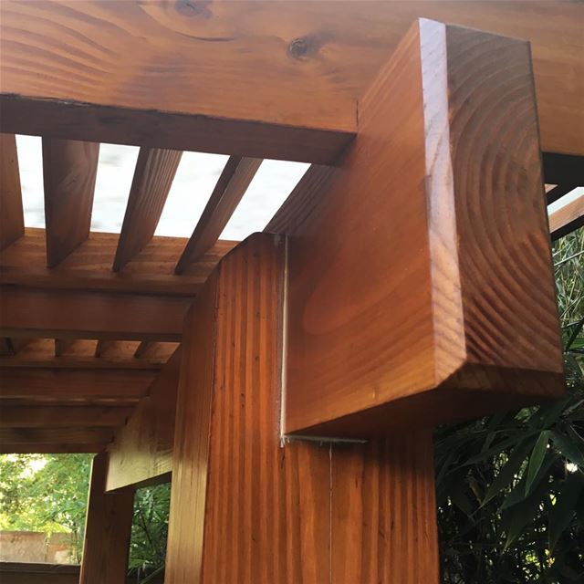 Everything is in the Details! PergolaKitsLebanon. Pergola  Wood  Design...