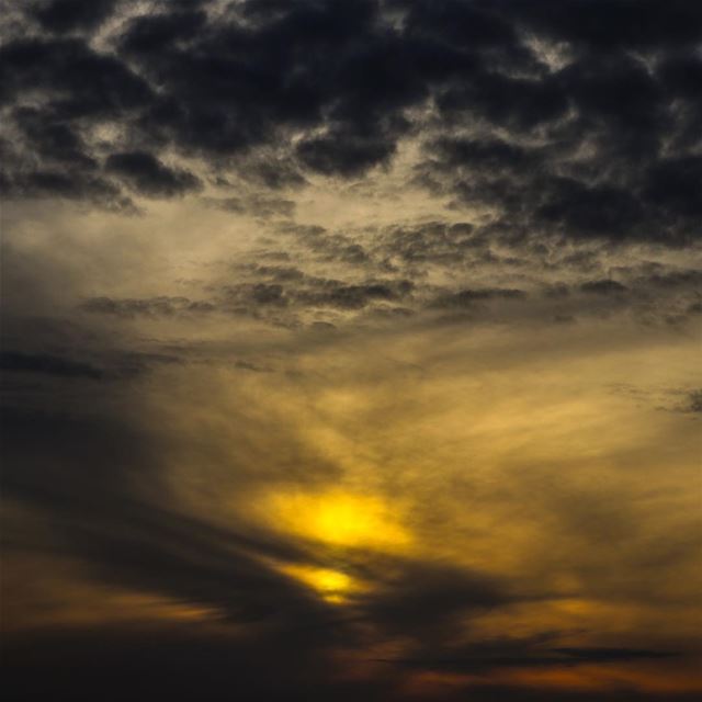 Everything is written in the sky!  Lebanon  liban  nature  sky  sun ...