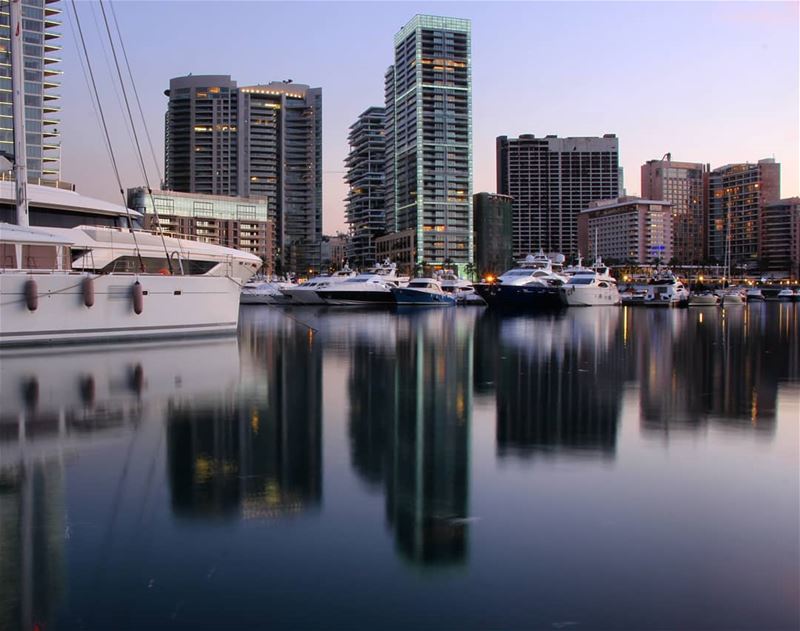 Everything you see are nothing but "thoughts reflections"..  beirut ... (Beirut, Lebanon)