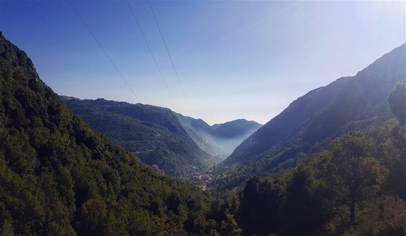 Everywhere is within walking distanceIf you have the time......... (El Mchété, Mont-Liban, Lebanon)