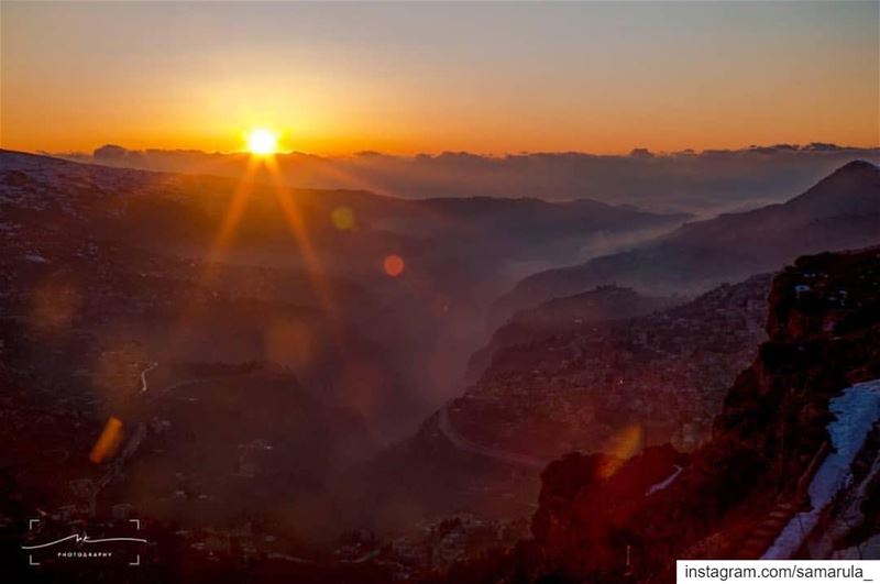 Everywhere we look, complex magic of nature blazes before our eyes .Photo... (Cedars of God)