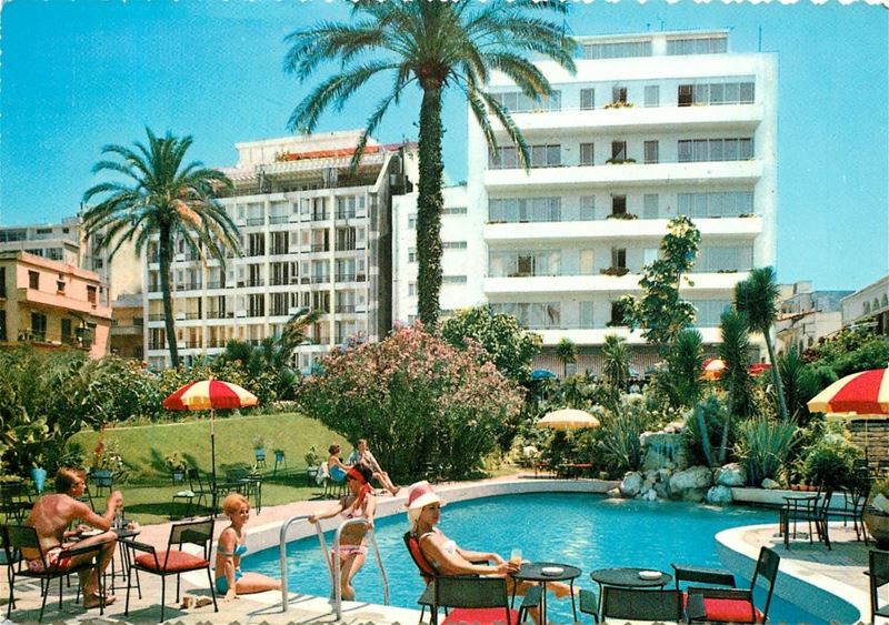 Excelsior Hotel  1960s