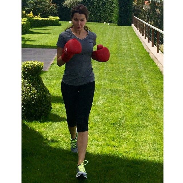 Exercise 🎽🏃🏆  nancyajram  nancyajramteamtr  nancyajramteamturkey ...