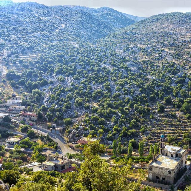 Experience is not what happens to a man. It is what a man does with what... (Mlîkh, Al Janub, Lebanon)