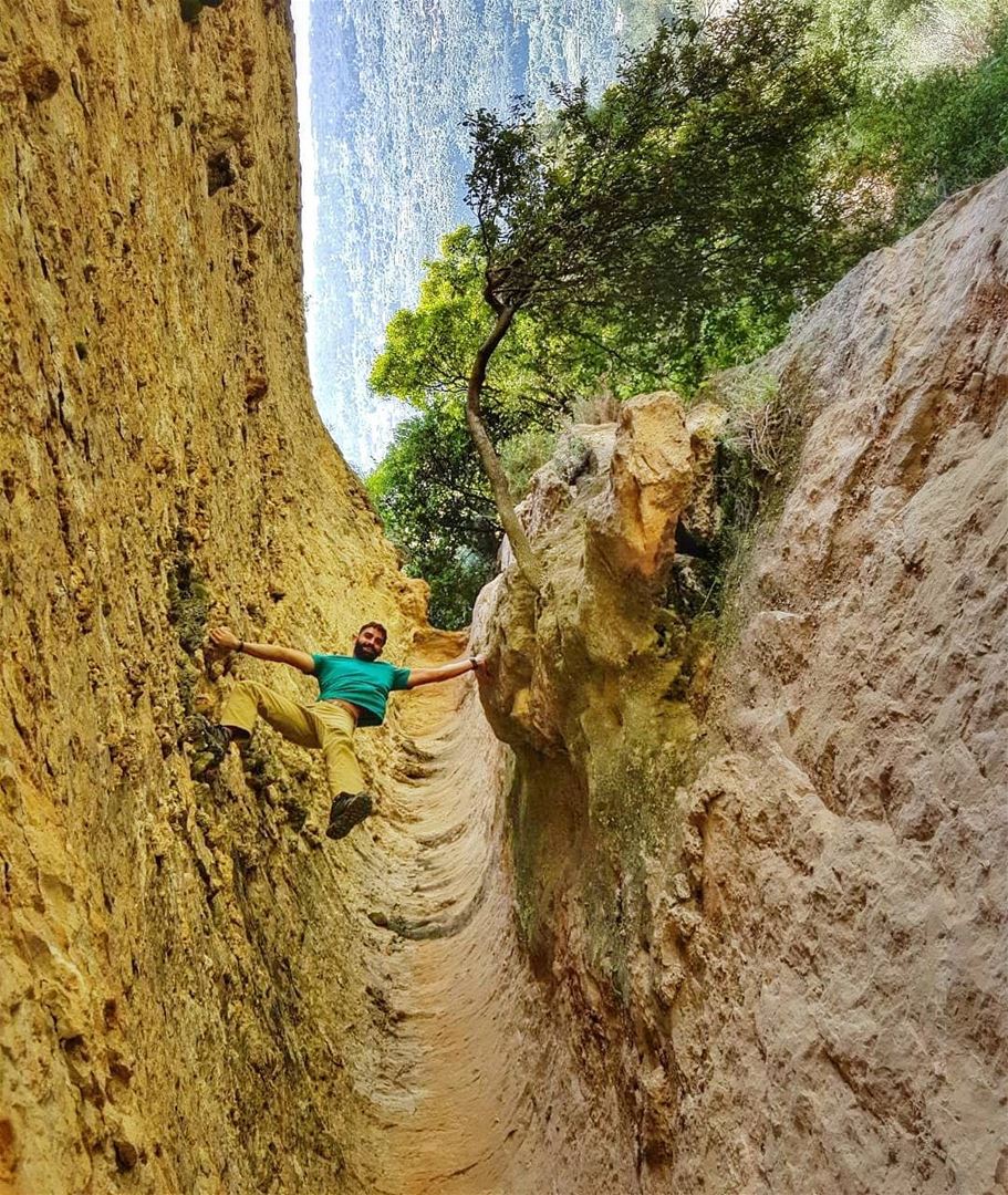 Experience Zero Gravity -- Indiana Jones Rock Cavity... (Mount Lebanon Governorate)