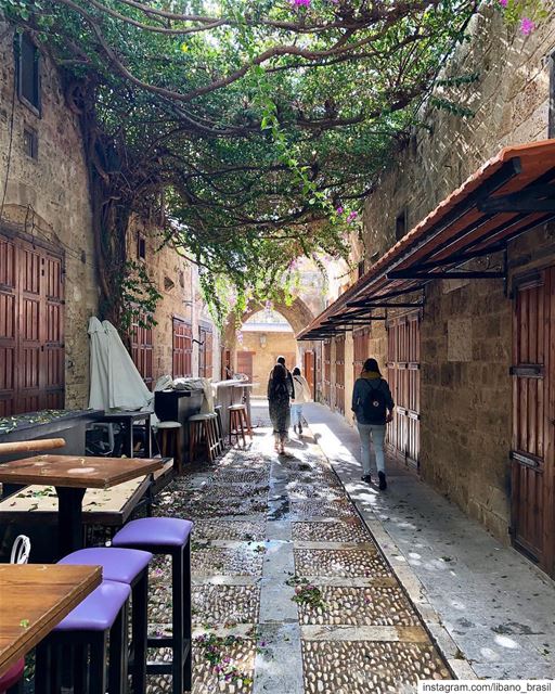 🇱🇧🇧🇷 Explorando Byblos pela manhã. Sempre um agradável passeio. Foto... (Byblos, Lebanon)