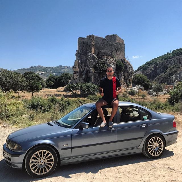 Exploration mode ON ☀️🏰💎••••••••••••••••••••••••••••••• Lebanon ... (Mseilha Fort)