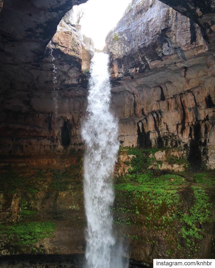  explore  dream  discover.... lebanon🇱🇧  waterfalls  sinkhole ...