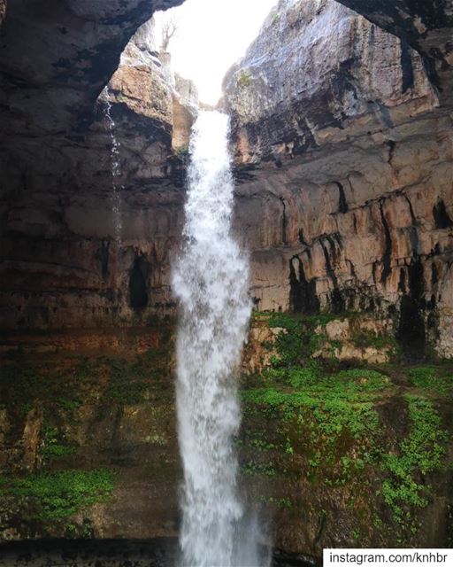  explore  dream  discover.... lebanon🇱🇧  waterfalls  sinkhole ...