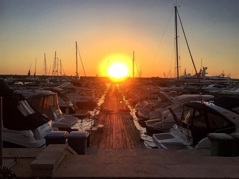 Explore . Dream . Discover ⛵️⚓️  waterfrontlb  livelovebeirut ... (Waterfront City)