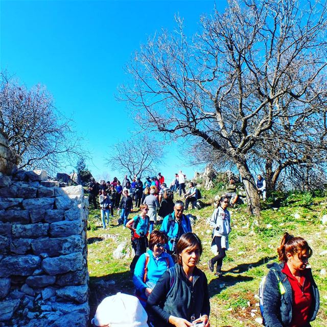Explore Hiking in Jabal Moussa this Sunday. Booking +9613955642.🌲🌲🌲🌲� (Jabal Moussa Biosphere Reserve)