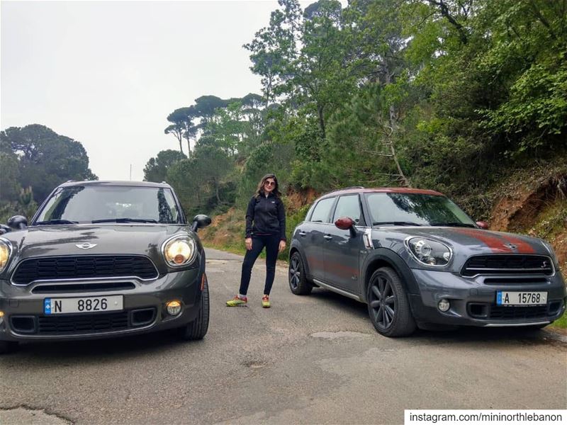 Explore  nature with the ALL 4  minicountryman  mini  minicooper ... (Saïda, Al Janub, Lebanon)