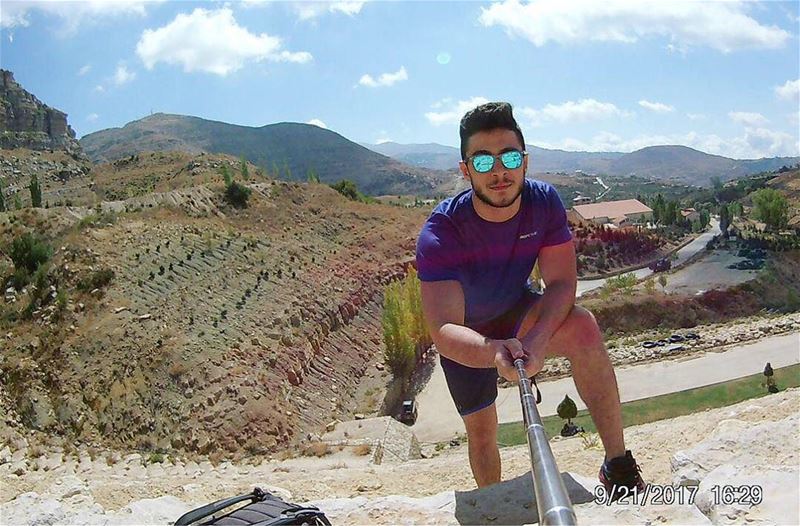 Explore your existence☀️⛰  sadchabrouh   farayalovers  nature  hiking ... (Chabrouh-Faraya)