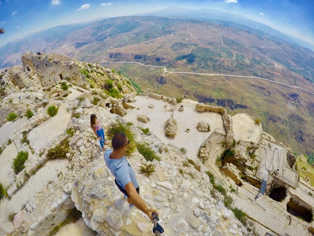 🔝........ explorelebanon lebanon gopro goproboss goprorealm... (Beaufort Castle, Lebanon)
