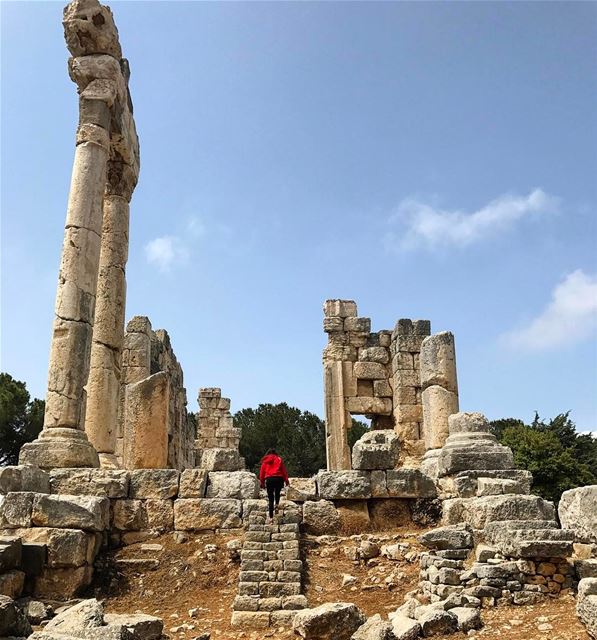 Exploring the hidden gems of the north with @livelovetours @livelovebeirut... (Rechdibbîne, Liban-Nord, Lebanon)