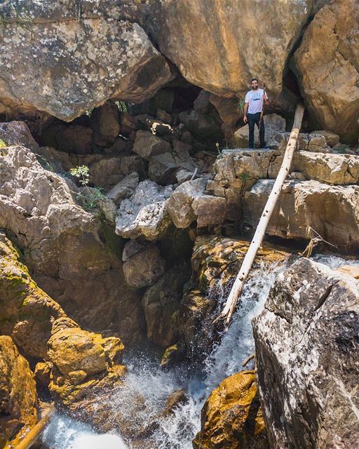 Exploring the wild part of Nahr Ibrahim that's not trailed  lebanon  vsco ... (Janné, Mont-Liban, Lebanon)