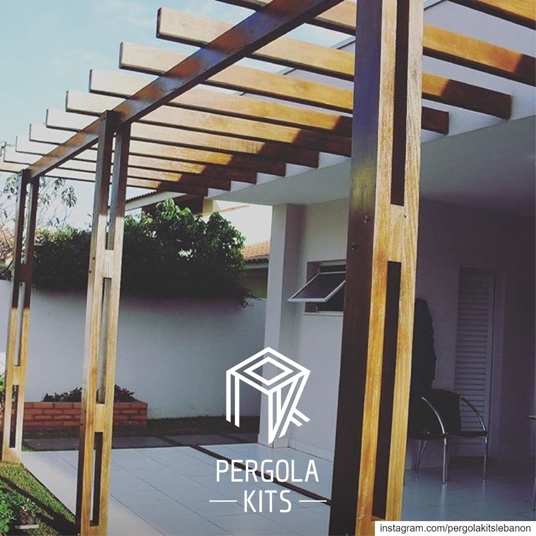 Extend your Outdoor with Wood Pergola;Smart Design, Reasonable Price,...