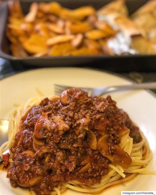 Extra Mushroom and Cheese Plz 😏.🍝🤤 ...🔥❤️  lebanesechef ... (Verdun, Quebec)