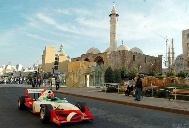 F1 Car Made in Lebanon