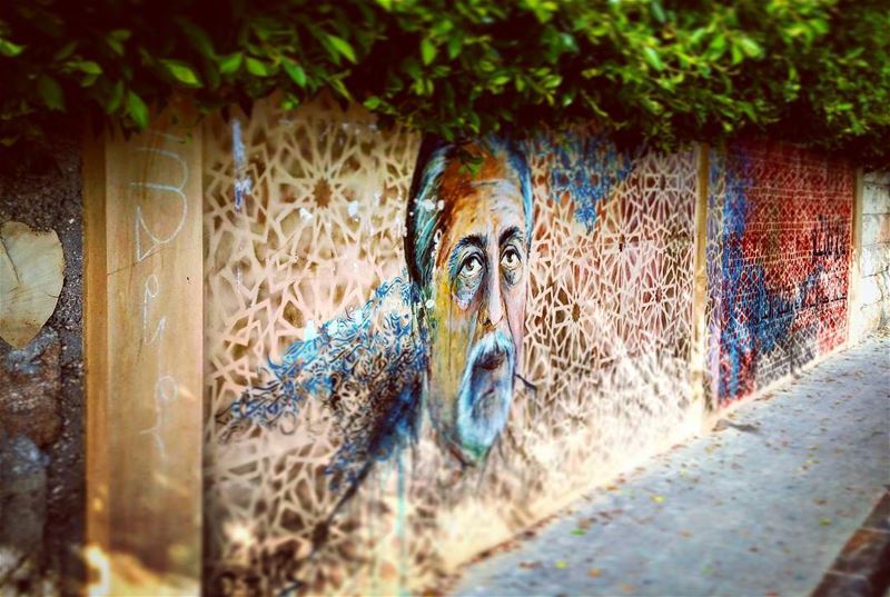 Facial  wallart  streetart  gaffiti  citylife  streetlife  urban  lebanese...