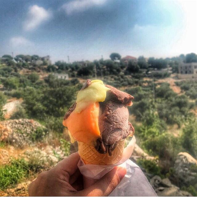 Fact  1 Do you know that the zahlawi ice cream is actually made in Batroun... (North Governorate)