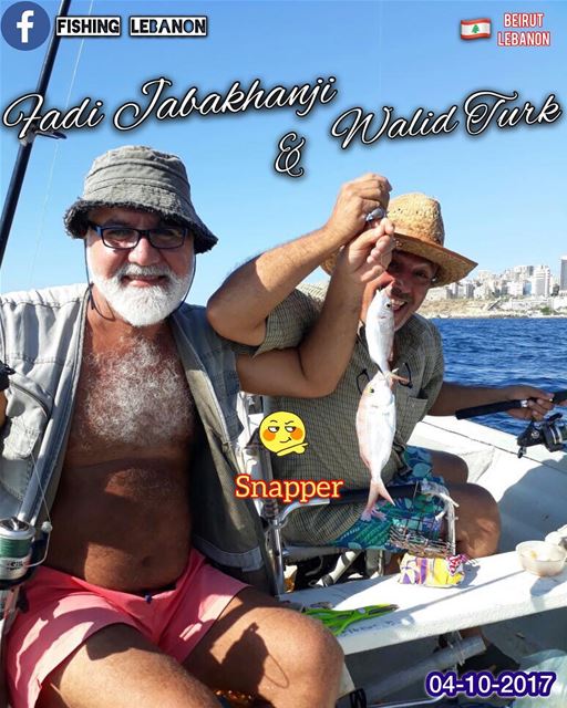 @fadiJabakhanji @turk.walid @fishinglebanon - @instagramfishing @jiggingwor (Beirut, Lebanon)