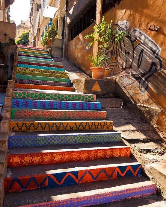 Failures are the stairs we climb to reach success........... (Beirut, Lebanon)