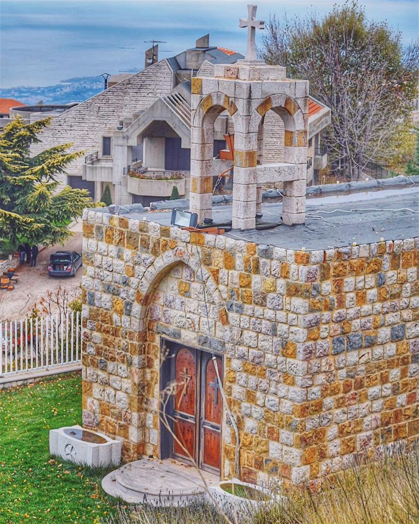 Faith is a knowledge within the heart, beyond the reach of proof - Gibran... (Ehden, Lebanon)