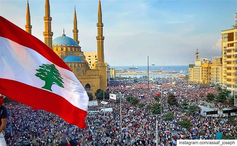Faith is much better than belief. Belief is when someone else does the... (Martyrs' Square, Beirut)