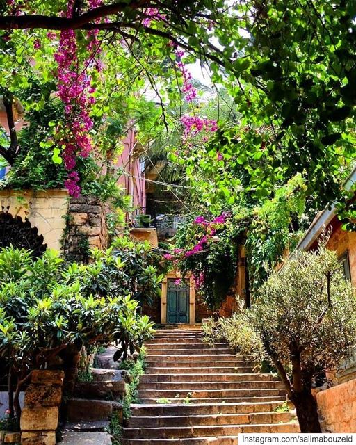 Faith is taking the first step even when you don't see the whole staircase... (Beirut, Lebanon)