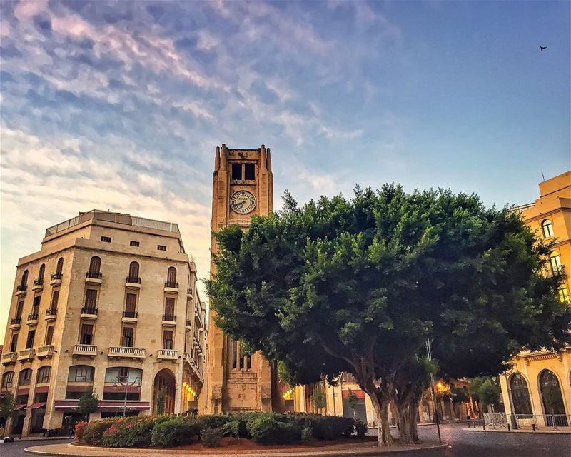 Faith is the bird that feels the light and sings when the dawn is still... (Beirut, Lebanon)