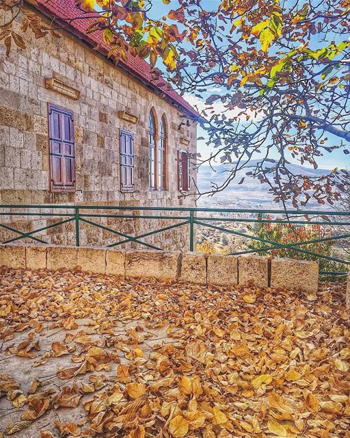 Faith is the strength by which a shattered world shall emerge into the... (Ehden, Lebanon)