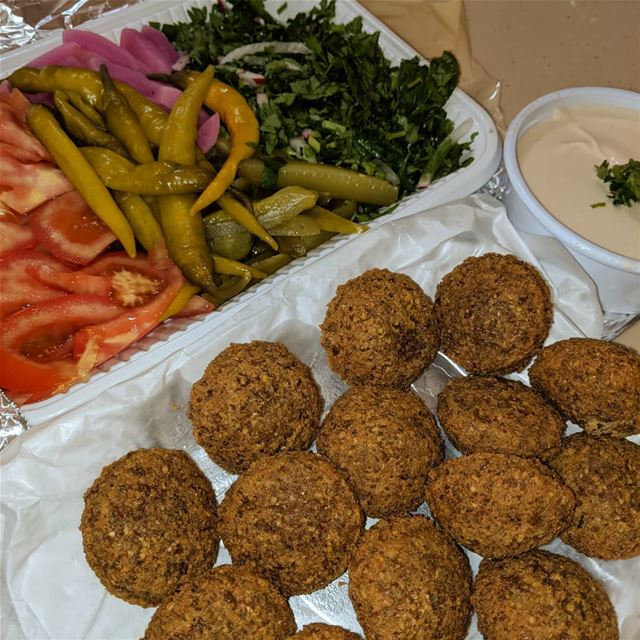  falafel  food  yummy  instafood  instayummy  dinner  dinnertime ...