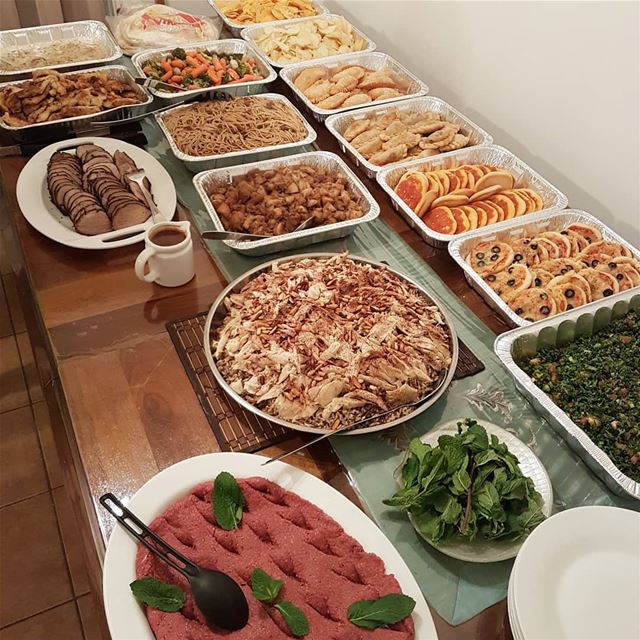 Family and Friends Mawlid 🌙On the Menu🔸️Tabbouli🔸️Roasto with pasta, (Greater Montreal)