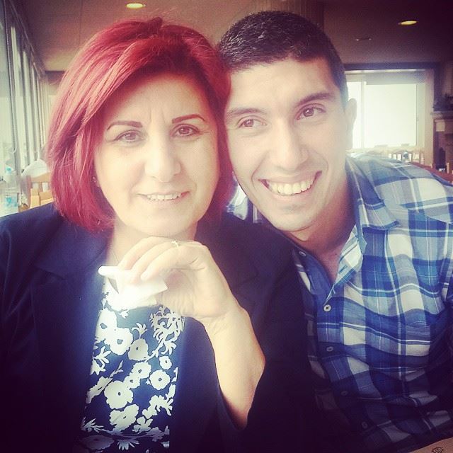 ♥ family  mom  bro  lunch  lovethem  happy  familytime  smiles  byblos ...