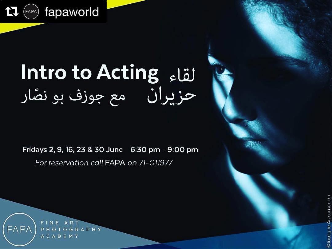  fapa  accademy  acting  interact  introtoacting  learn  fun  course ... (FAPA - Fine Art Photography Academy)