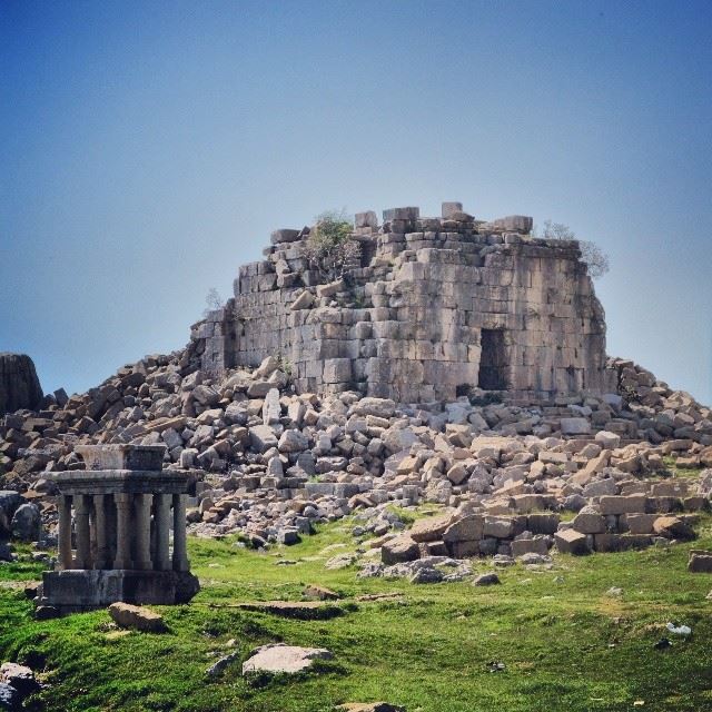 Faqra archaeological sites. LebanonPhoto taken and edited by me. ( ...